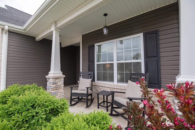 2184 Ringneck Rd, West Lafayette, IN 47906 - view of porch
