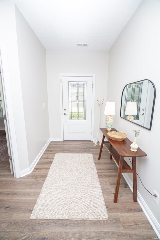 2184 Ringneck Rd, West Lafayette, IN 47906 - entrance foyer featuring baseboards and light wood-style floors
