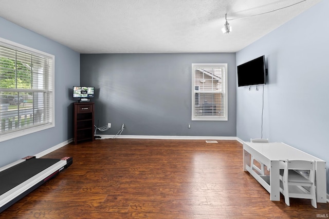 2034 Windflower Pl, West Lafayette, IN 47906 - interior space with wood finished floors and baseboards