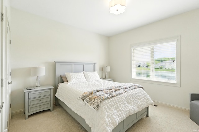 101 Twin Eagles Blvd W, Huntertown, IN 46748 - bedroom featuring light carpet and baseboards