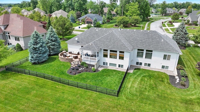 101 Twin Eagles Blvd W, Huntertown, IN 46748 - aerial view of residential area