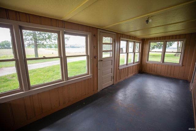 8147 15th Rd, Argos, IN 46501 - view of unfurnished sunroom