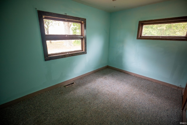 8147 15th Rd, Argos, IN 46501 - spare room with carpet flooring and baseboards