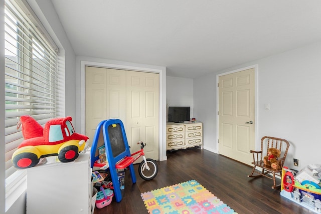 4618 Kekionga Dr, Fort Wayne, IN 46809 - recreation room with wood finished floors