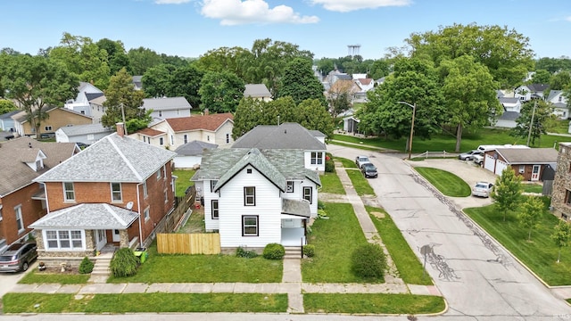 44 E Taylor St, Huntington, IN 46750 - aerial perspective of suburban area