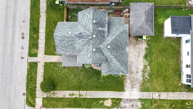 44 E Taylor St, Huntington, IN 46750 - bird's eye view
