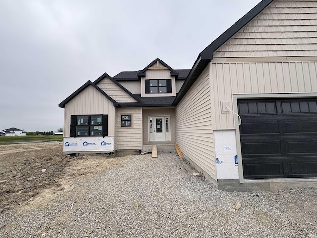 1064 Arthur Heights Dr, Fort Wayne, IN 46818 - view of front facade featuring an attached garage