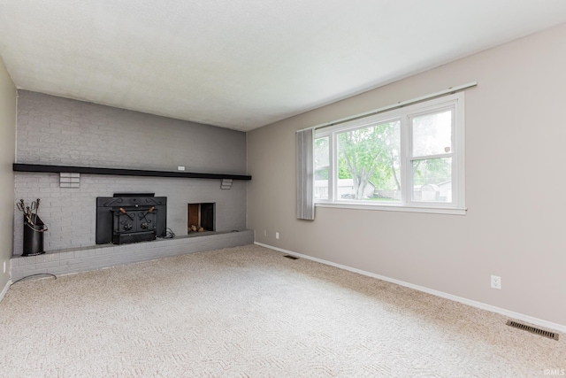 3608 W 31st St, Muncie, IN 47302 - unfurnished living room featuring baseboards and carpet