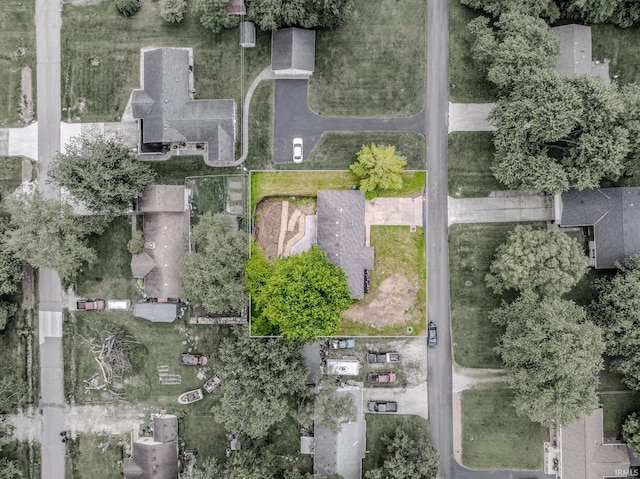 3608 W 31st St, Muncie, IN 47302 - aerial view