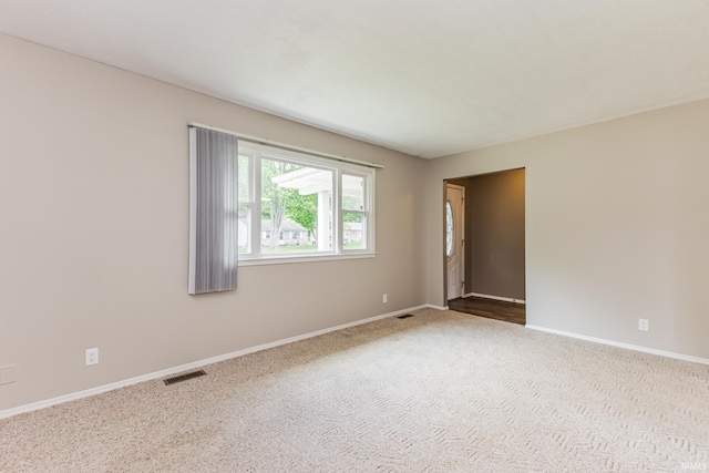 3608 W 31st St, Muncie, IN 47302 - spare room featuring carpet and baseboards