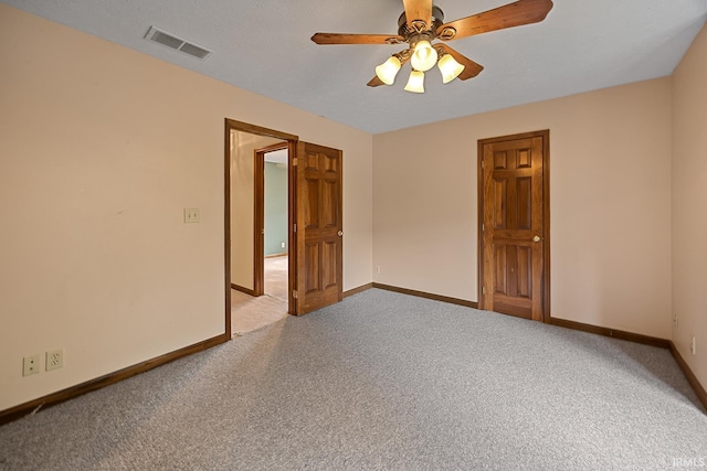 56 Jester Ct, Lafayette, IN 47905 - carpeted spare room with baseboards and ceiling fan
