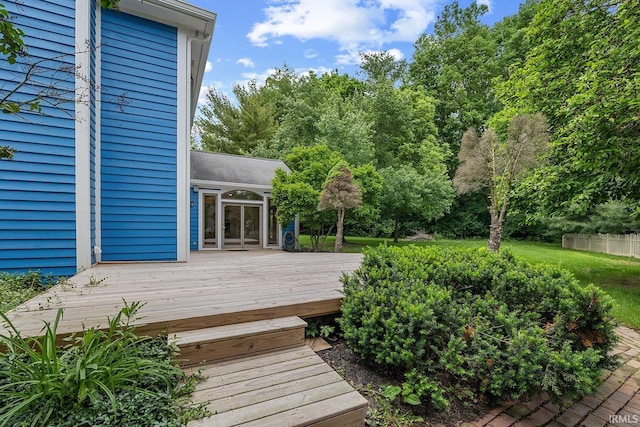 56 Jester Ct, Lafayette, IN 47905 - view of deck