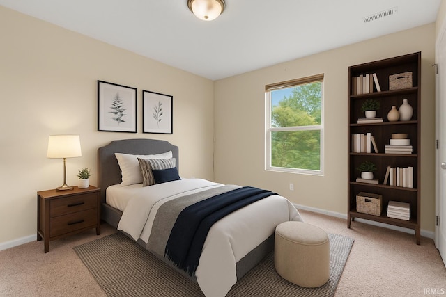 496 Arbor Ln, Huntington, IN 46750 - bedroom with light carpet and baseboards