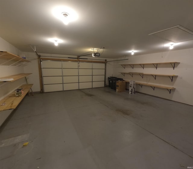 3408 Fox Ct, Evansville, IN 47711 - garage with a garage door opener
