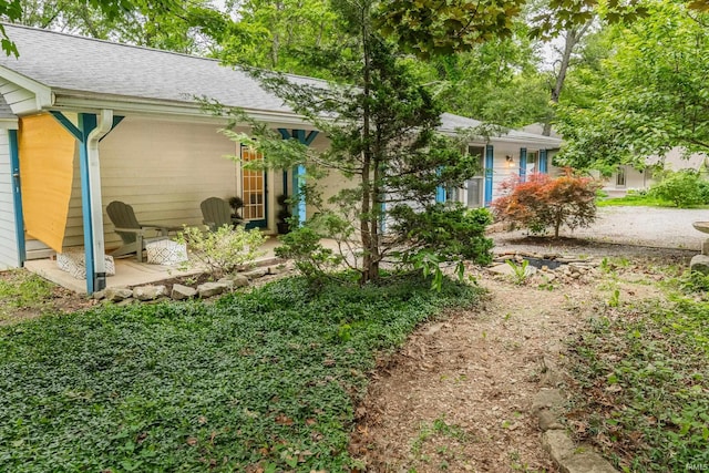 5889 E 46th Rd, Bloomington, IN 47408 - view of yard