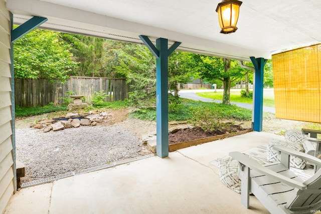 5889 E 46th Rd, Bloomington, IN 47408 - view of patio