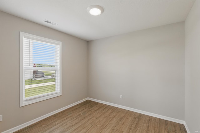 3436 Fawn Creek Blvd, Waterloo, IN 46793 - spare room with light wood-type flooring and baseboards