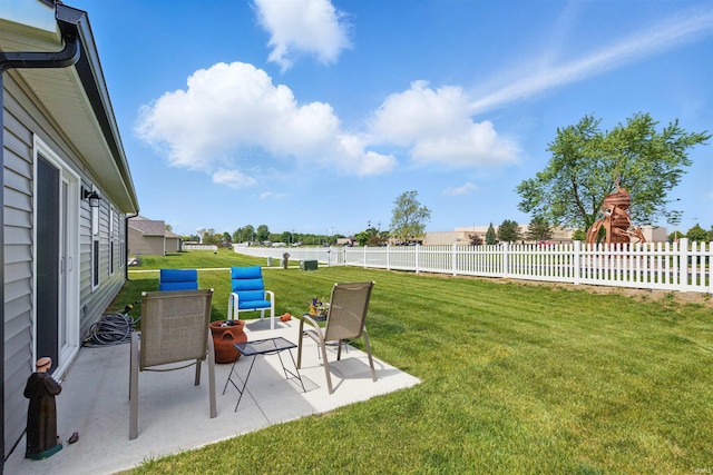 3436 Fawn Creek Blvd, Waterloo, IN 46793 - view of yard with a patio area