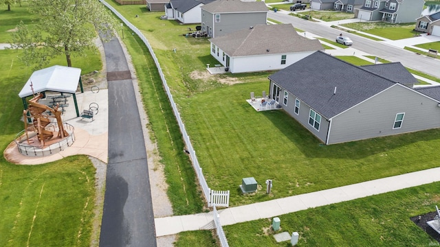 3436 Fawn Creek Blvd, Waterloo, IN 46793 - aerial perspective of suburban area