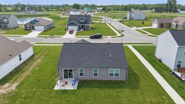 3436 Fawn Creek Blvd, Waterloo, IN 46793 - aerial view of residential area