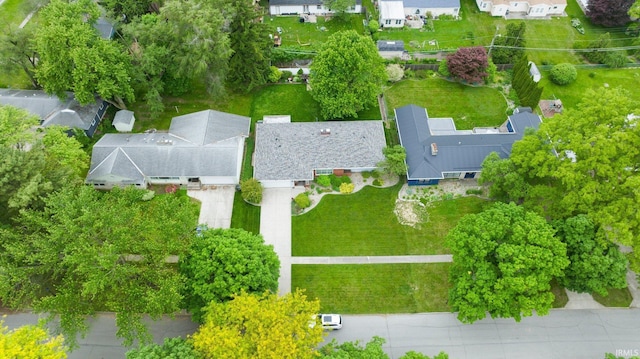 4112 Hiawatha Blvd, Fort Wayne, IN 46809 - aerial perspective of suburban area
