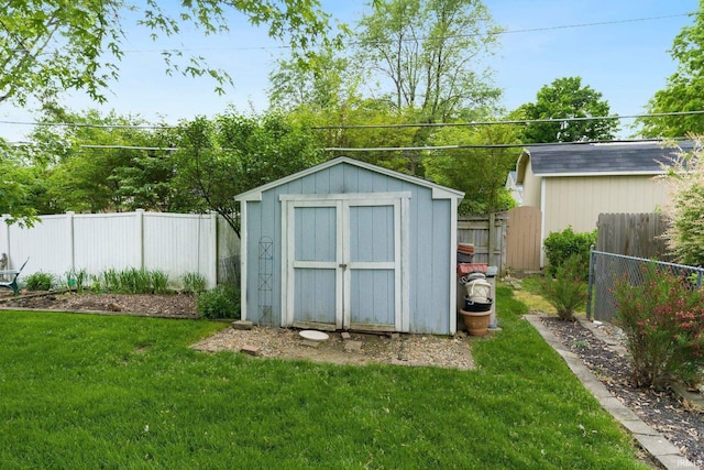 4112 Hiawatha Blvd, Fort Wayne, IN 46809 - view of shed