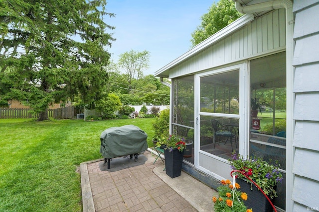 4112 Hiawatha Blvd, Fort Wayne, IN 46809 - view of patio with a grill