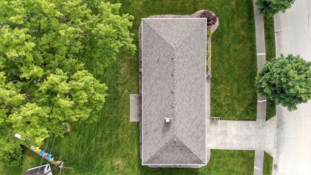 928 Hollyhill Dr, Fort Wayne, IN 46819 - drone / aerial view
