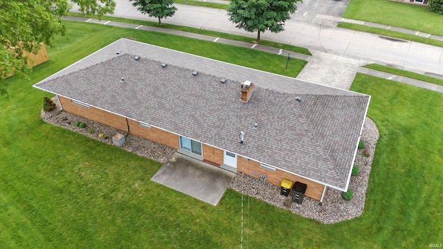 928 Hollyhill Dr, Fort Wayne, IN 46819 - aerial view of property and surrounding area