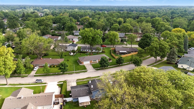928 Hollyhill Dr, Fort Wayne, IN 46819 - aerial perspective of suburban area