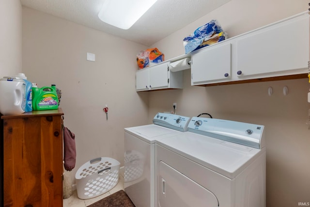 354 Kettle Cir, Lafayette, IN 47905 - laundry room with cabinet space and washer and dryer