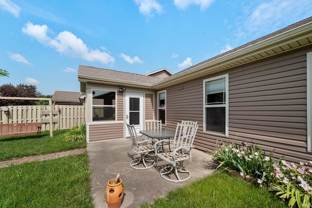 354 Kettle Cir, Lafayette, IN 47905 - view of patio / terrace