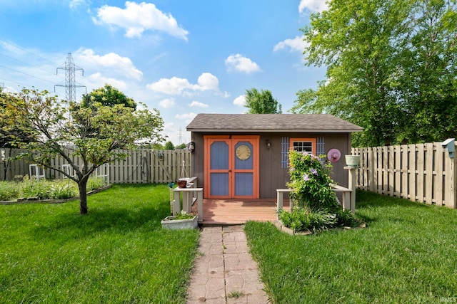 354 Kettle Cir, Lafayette, IN 47905 - view of shed