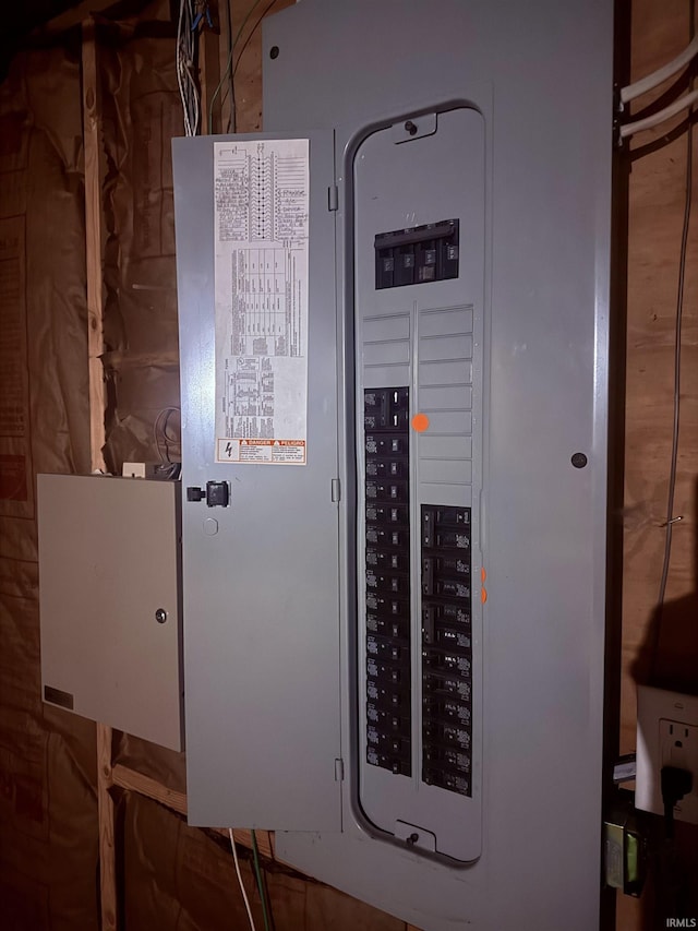 53172 Bracken Fern Dr, South Bend, IN 46637 - utility room with electric panel