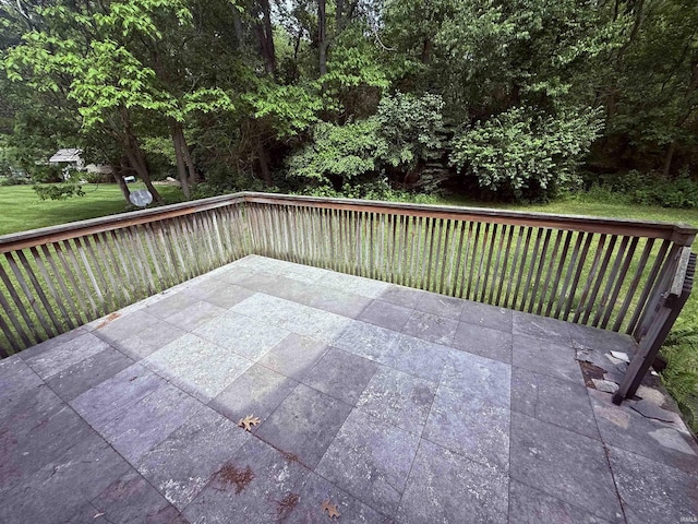 53172 Bracken Fern Dr, South Bend, IN 46637 - view of patio