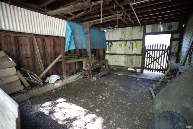 401 S Plymouth St, Culver, IN 46511 - view of miscellaneous room