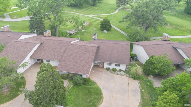 604 W Soutar Dr, Bloomington, IN 47403 - aerial overview of property's location