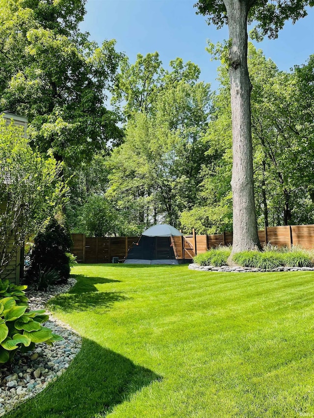 15025 Water Oak Pl, Huntertown, IN 46748 - view of yard