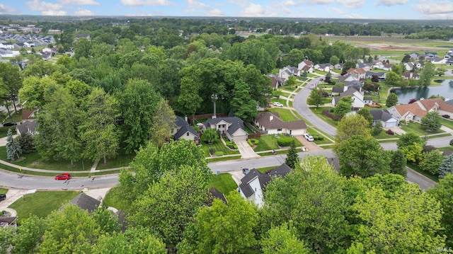 15025 Water Oak Pl, Huntertown, IN 46748 - aerial overview of property's location featuring nearby suburban area