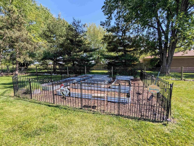 1406 N 800 E, Greentown, IN 46936 - view of home's community