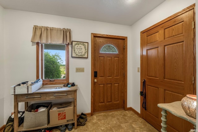 2395 State Road 427th Hwy, Waterloo, IN 46793 - foyer featuring plenty of natural light and baseboards