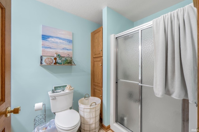2395 State Road 427th Hwy, Waterloo, IN 46793 - bathroom with a stall shower and toilet