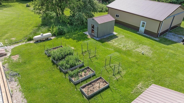 2395 State Road 427th Hwy, Waterloo, IN 46793 - view from above of property