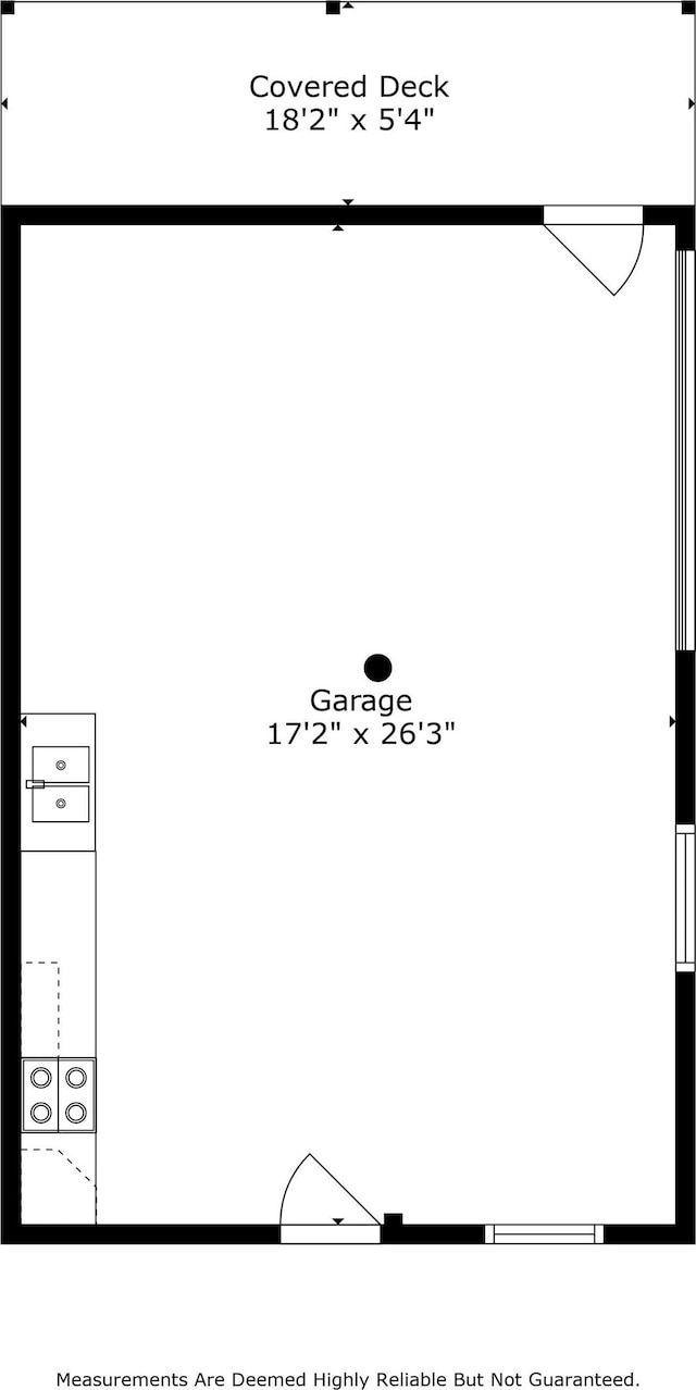 2526 S Airport Rd, Monticello, IN 47960 - floor plan / room layout