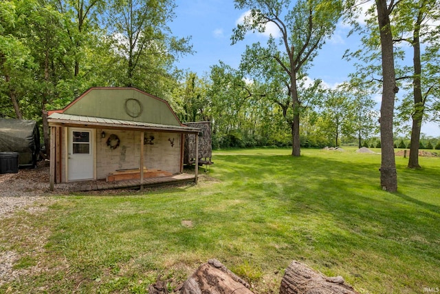 2526 S Airport Rd, Monticello, IN 47960 - view of green lawn