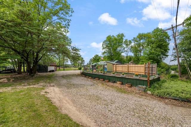 2526 S Airport Rd, Monticello, IN 47960 - view of dirt / gravel driveway
