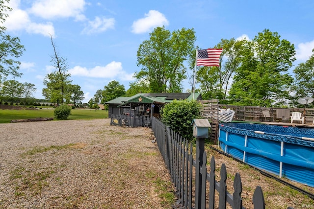 2526 S Airport Rd, Monticello, IN 47960 - view of yard