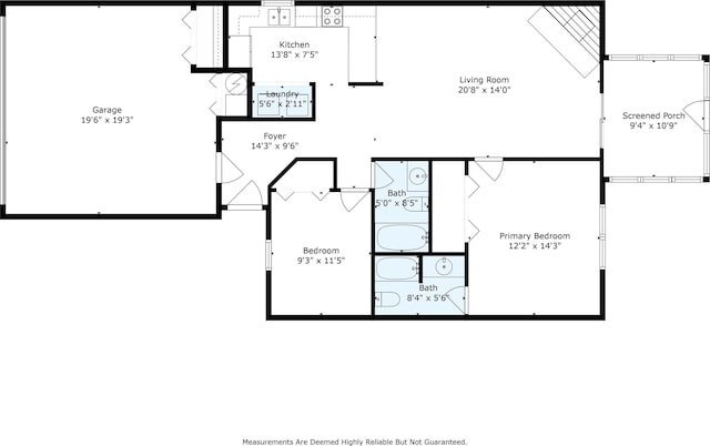 511 Westview Cir, West Lafayette, IN 47906 - floor plan / room layout