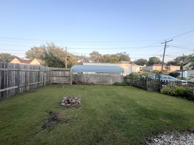 400 Burlington Ave, Logansport, IN 46947 - view of yard