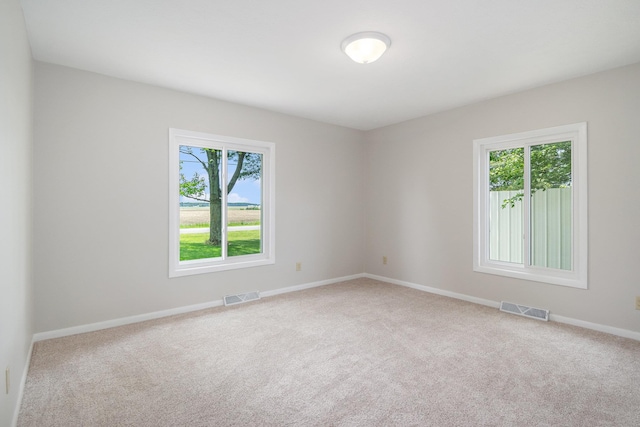 4624 3b Rd, Bremen, IN 46506 - carpeted empty room featuring baseboards